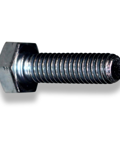 Hexagon head screw M 6x 20 DIN 933 8.8 galv